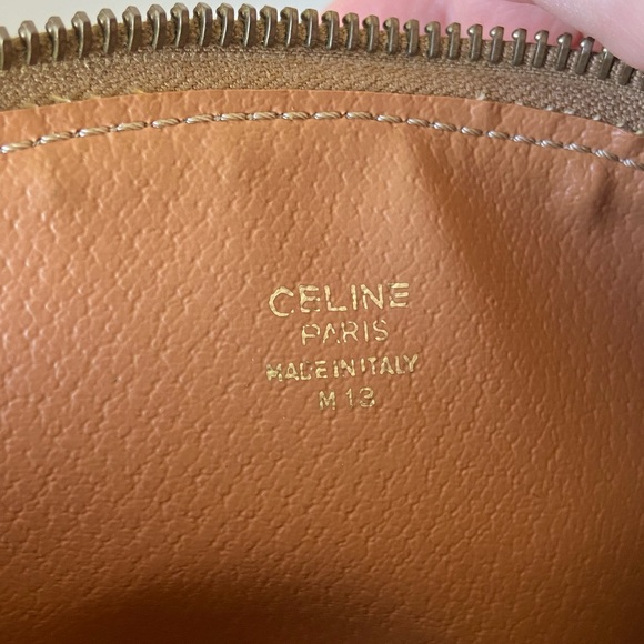 Celine macadam pattern pouch, vintage - Picture 10 of 10